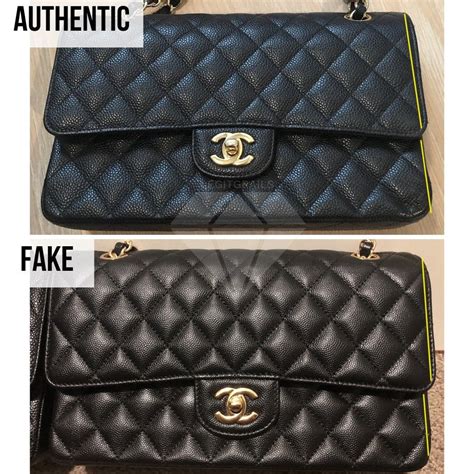 chanel how to spot a fake|authentic copy of Chanel handbags.